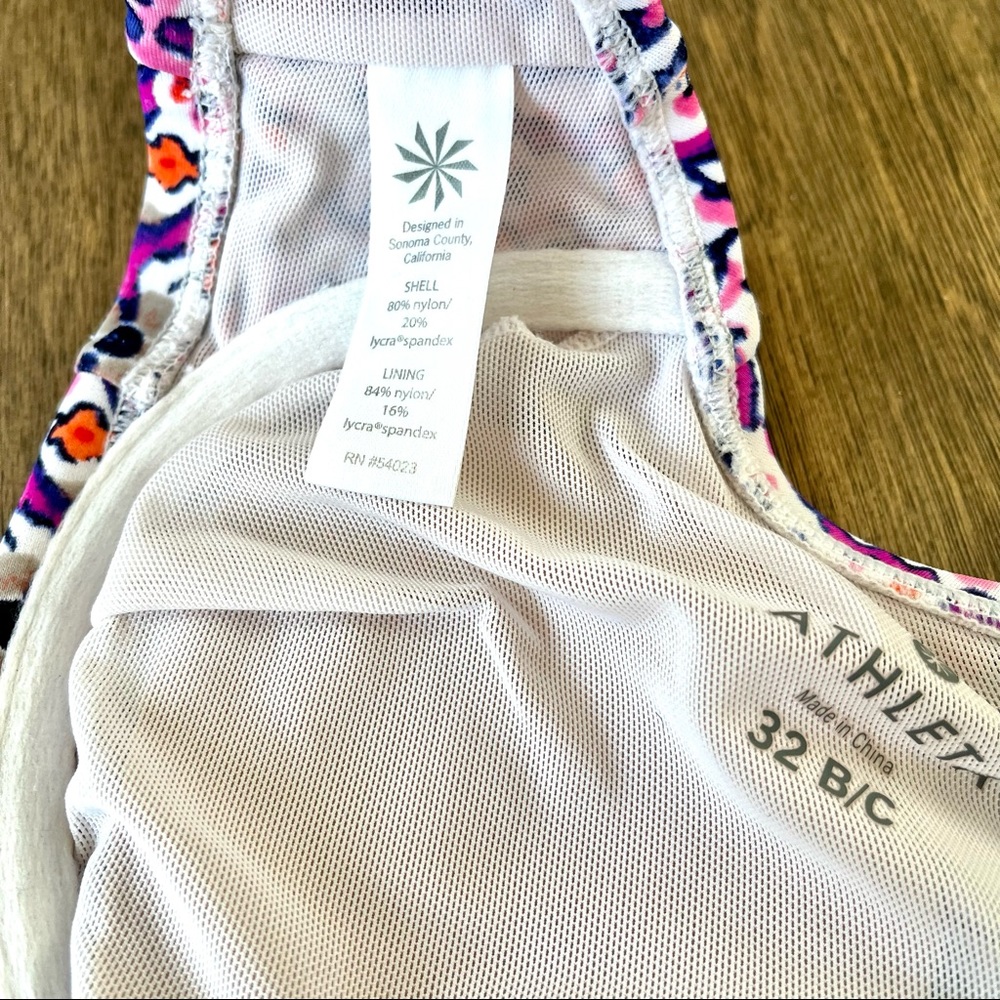 Athleta Bikini Top 32 B/C - Picture 7 of 7